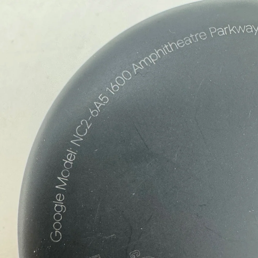 Google Chromecast Bundle GZRNL‎ NC2-6A5 H2G2-42 Streaming Media Players